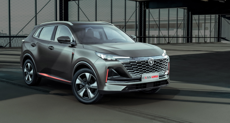 Автомобиль Changan Cs55plus — 2