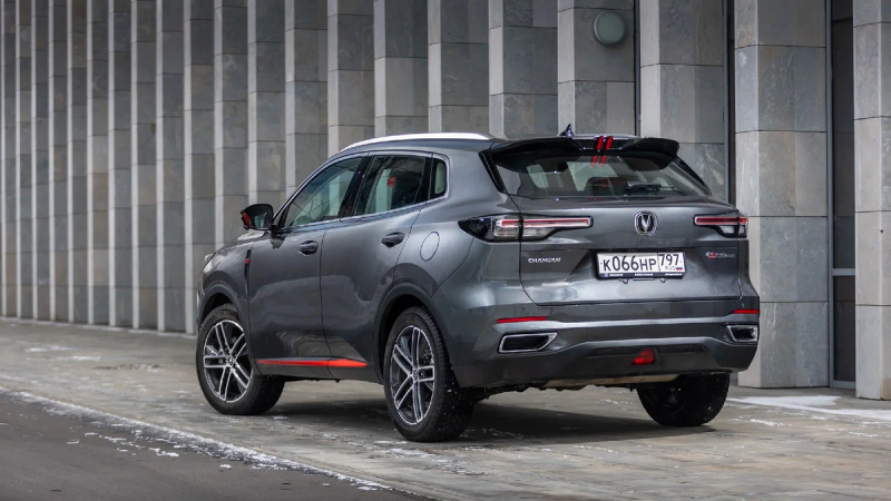 Автомобиль Changan Cs55plus — 3