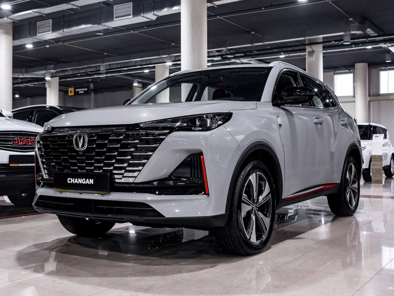 Автомобиль Changan Cs55plus — 5