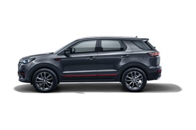 Новый автомобиль Changan Cs55plus blue whale