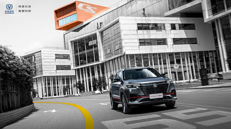 Новый автомобиль Changan Cs55plus blue whale — 3