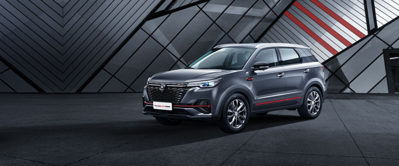 Новый автомобиль Changan Cs55plus blue whale — 8