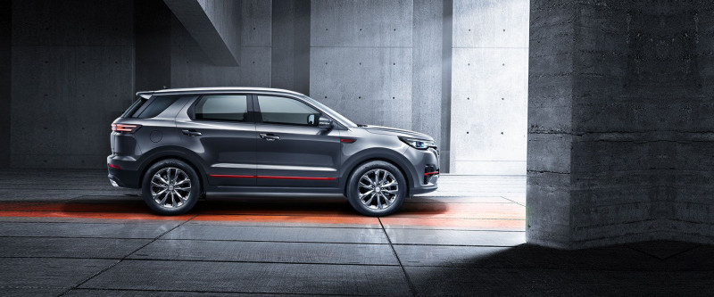 Новый автомобиль Changan Cs55plus blue whale — 9