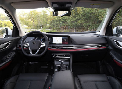 Новый автомобиль Changan Cs55plus blue whale