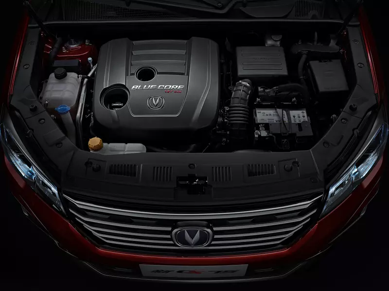 Автомобиль Changan Cs75 — 5