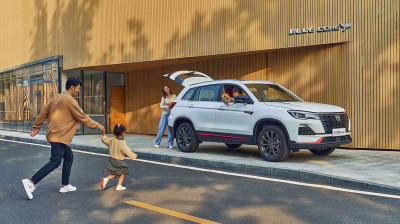 Новый автомобиль Changan Cs75 enjoy