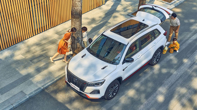 Новый автомобиль Changan Cs75 enjoy — 7