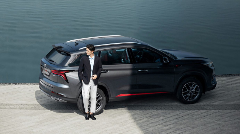 Автомобиль Changan Cs75 plus classic — 4