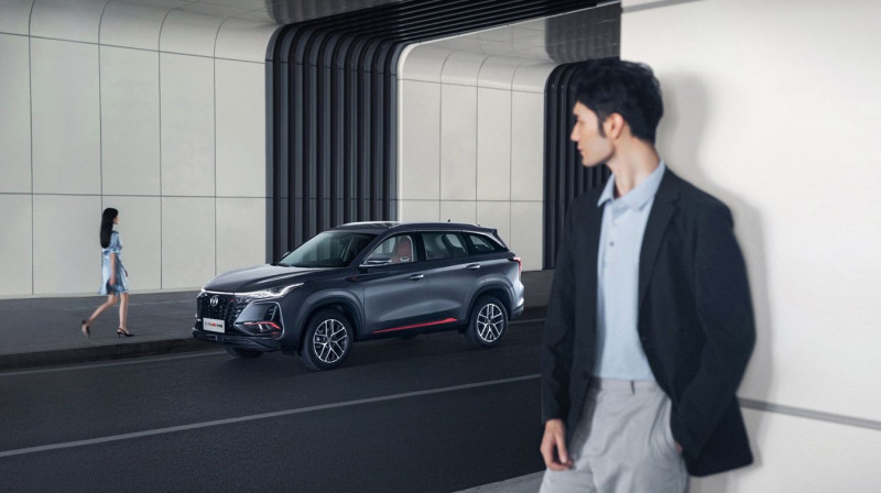 Автомобиль Changan Cs75 plus classic — 10