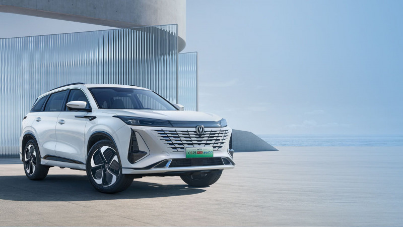 Новый автомобиль Changan Cs75 plus idd — 13