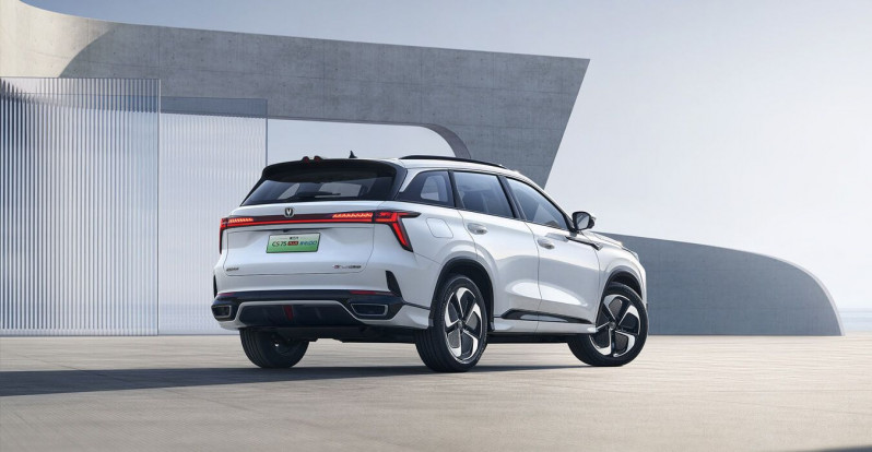 Новый автомобиль Changan Cs75 plus idd — 3
