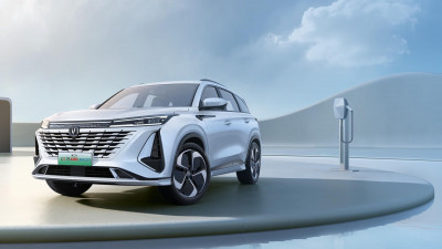 Новый автомобиль Changan Cs75 plus idd