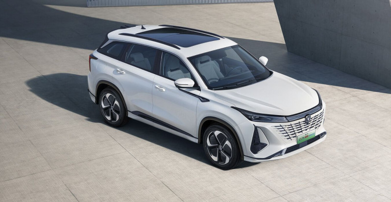 Новый автомобиль Changan Cs75 plus idd — 4