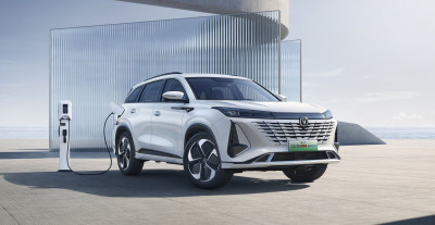 Новый автомобиль Changan Cs75 plus idd