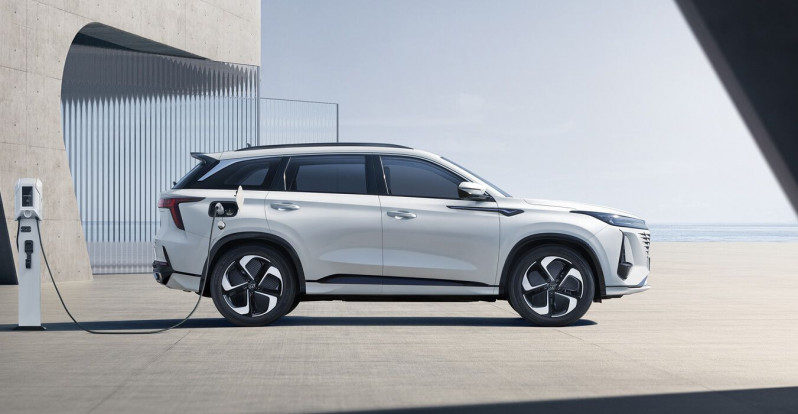 Новый автомобиль Changan Cs75 plus idd — 10