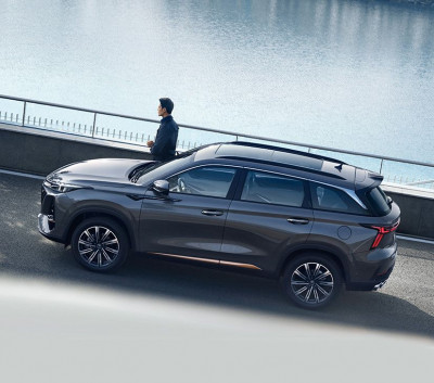 Автомобиль Changan Cs75 plus the second generation