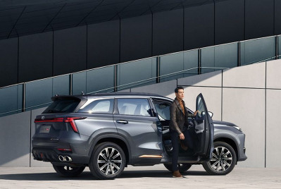 Автомобиль Changan Cs75 plus the second generation