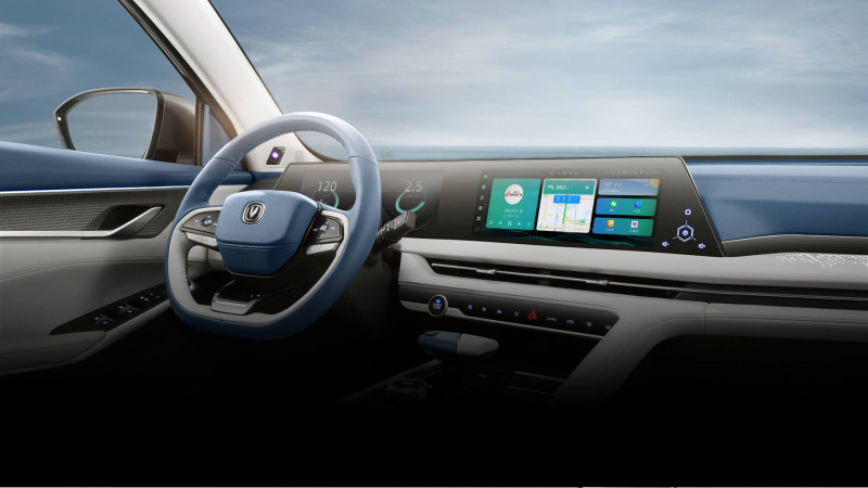 Автомобиль Changan Cs75 plus the second generation — 13