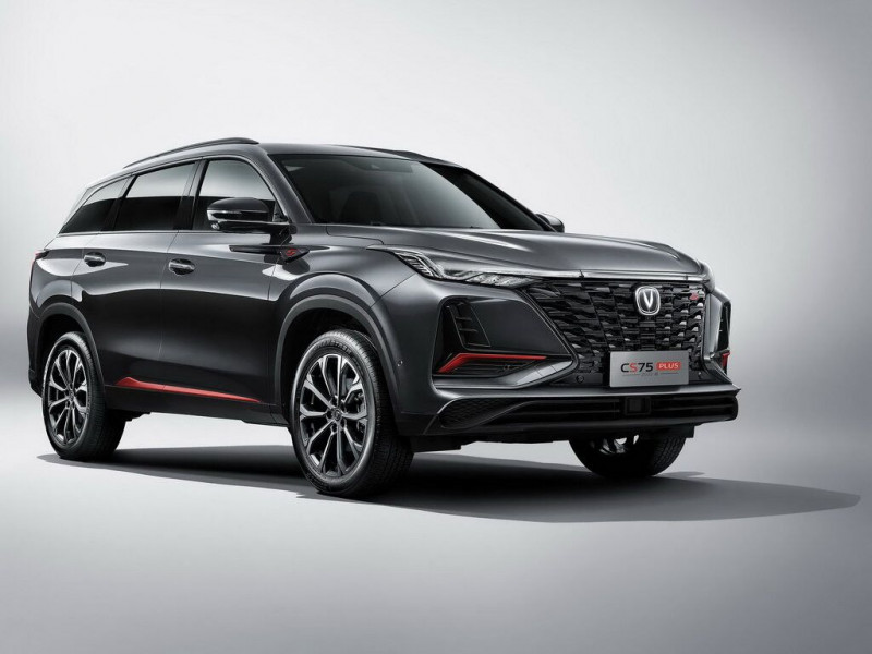 Автомобиль Changan Cs75plus — 8
