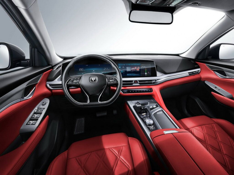 Автомобиль Changan Cs75plus — 11