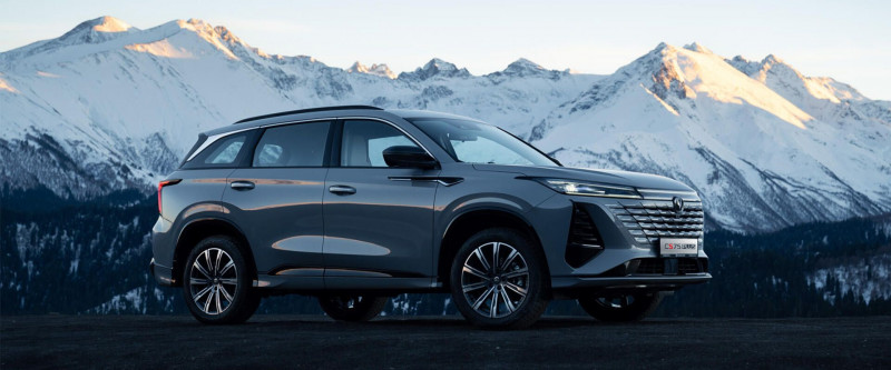 Новый автомобиль Changan Cs75plus new — 2