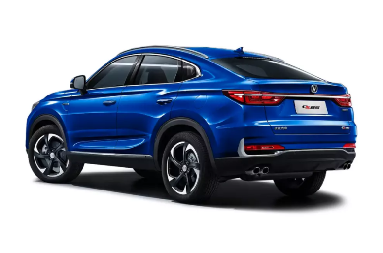 Новый автомобиль Changan Cs85coupe — 2