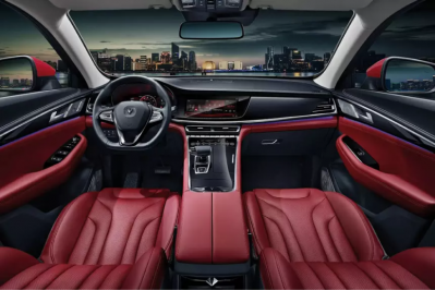 Новый автомобиль Changan Cs85coupe