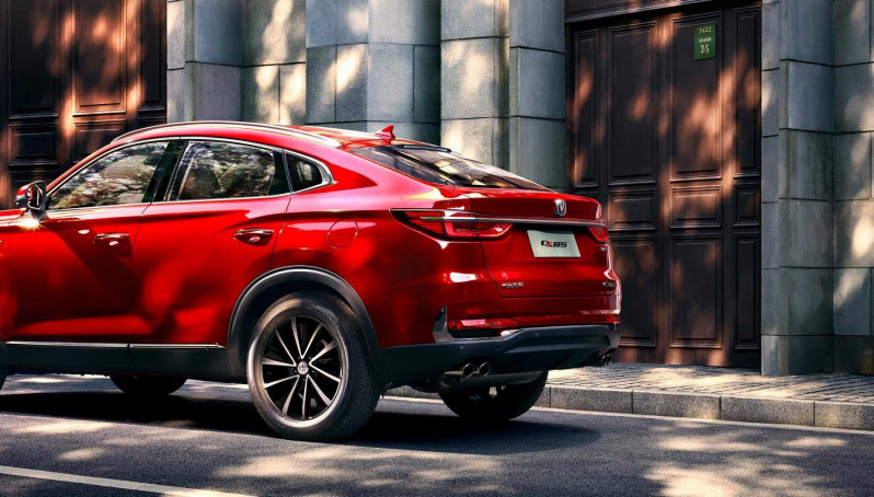 Новый автомобиль Changan Cs85coupe — 10