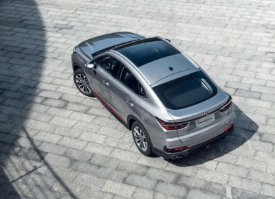 Новый автомобиль Changan Cs85coupe