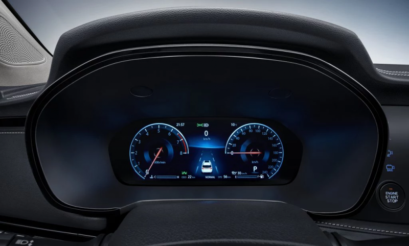 Автомобиль Changan Cs95 — 11