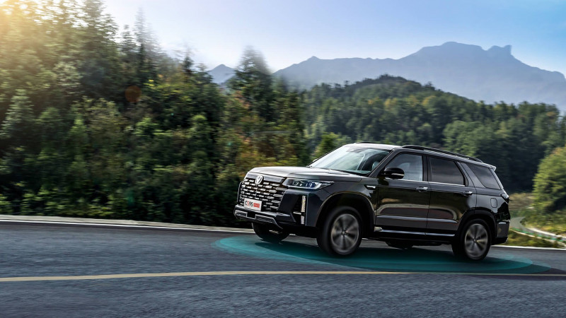 Новый автомобиль Changan Cs95 plus — 17