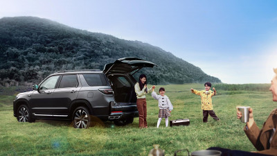 Новый автомобиль Changan Cs95 plus