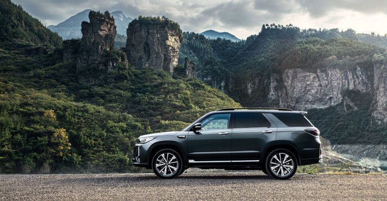 Новый автомобиль Changan Cs95 plus — 4