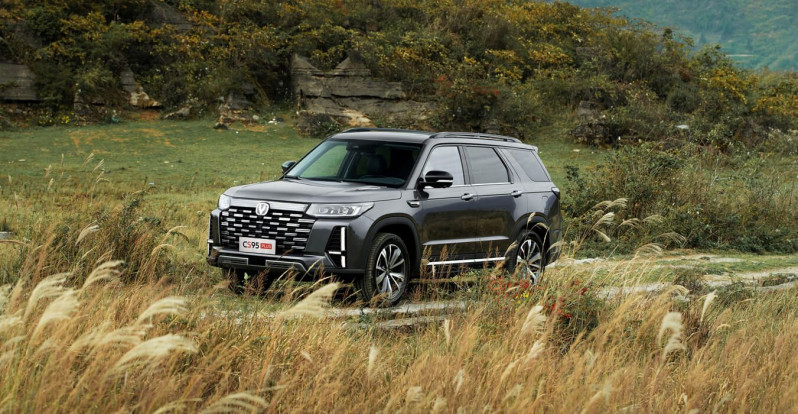 Новый автомобиль Changan Cs95 plus — 7