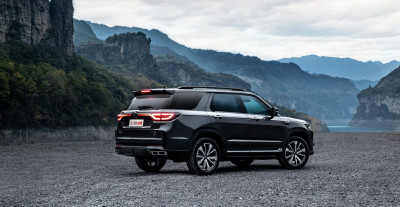 Новый автомобиль Changan Cs95 plus