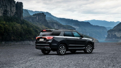 Новый автомобиль Changan Cs95new