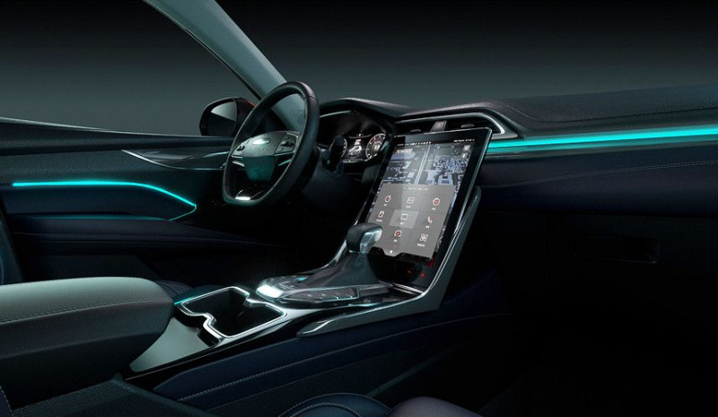 Новый автомобиль Saic maxus D60 — 12