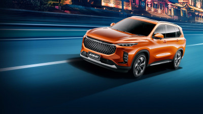 Новый автомобиль Saic maxus D60