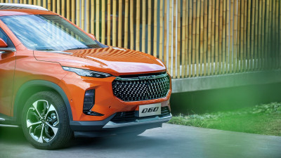 Новый автомобиль Saic maxus D60