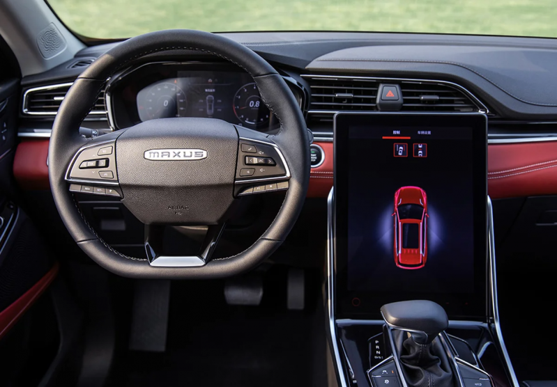 Новый автомобиль Saic maxus D60 — 17