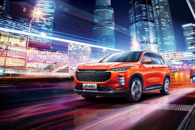 Новый автомобиль Saic maxus D60