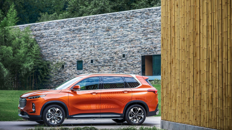 Новый автомобиль Saic maxus D60 — 10