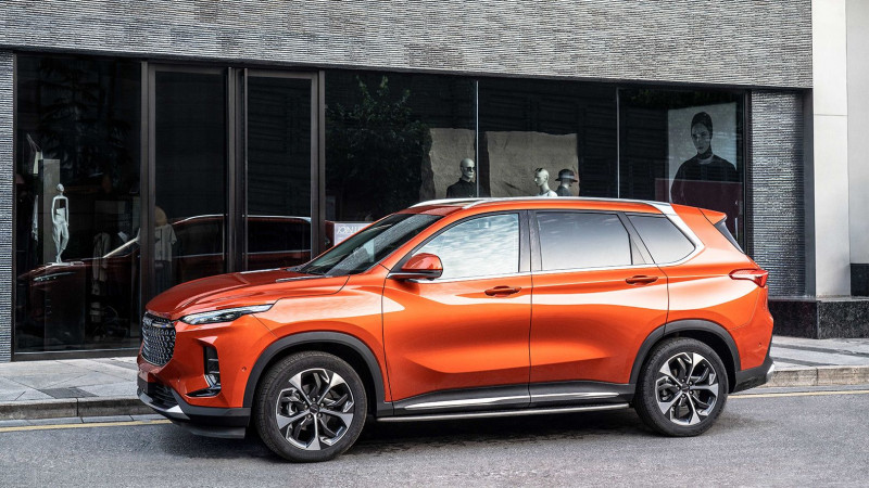 Новый автомобиль Saic maxus D60 — 11