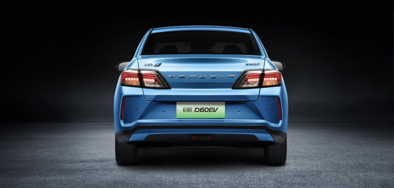 Новый автомобиль Venucia D60 ev — 15