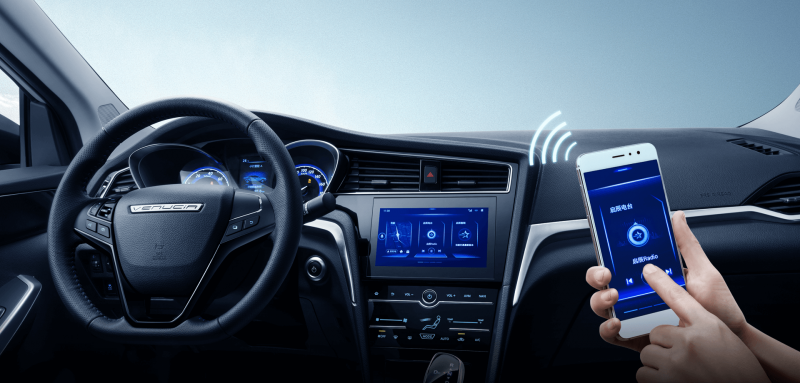 Новый автомобиль Venucia D60 ev — 18