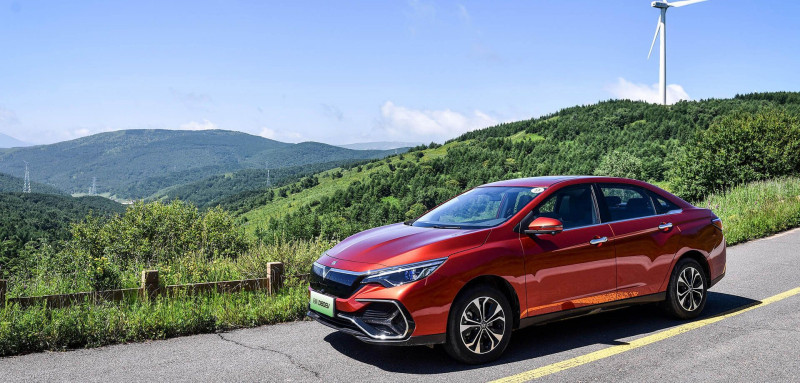 Новый автомобиль Venucia D60 ev — 4