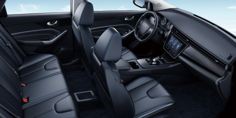 Новый автомобиль Venucia D60 ev plus — 14