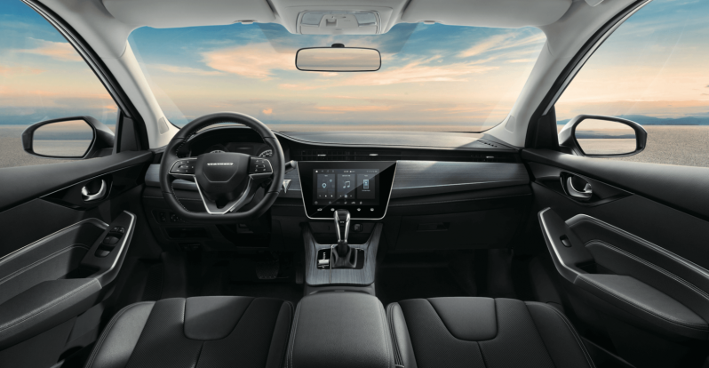 Новый автомобиль Venucia D60 plus — 4