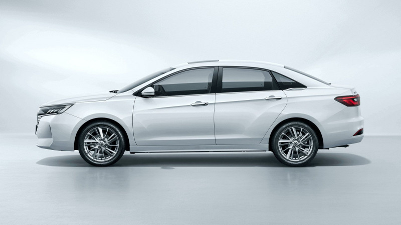 Новый автомобиль Venucia D60 plus — 3