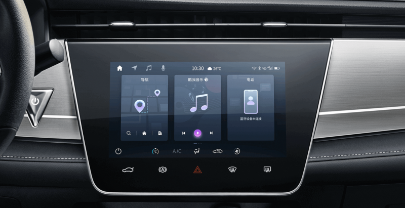 Новый автомобиль Venucia D60 plus — 8